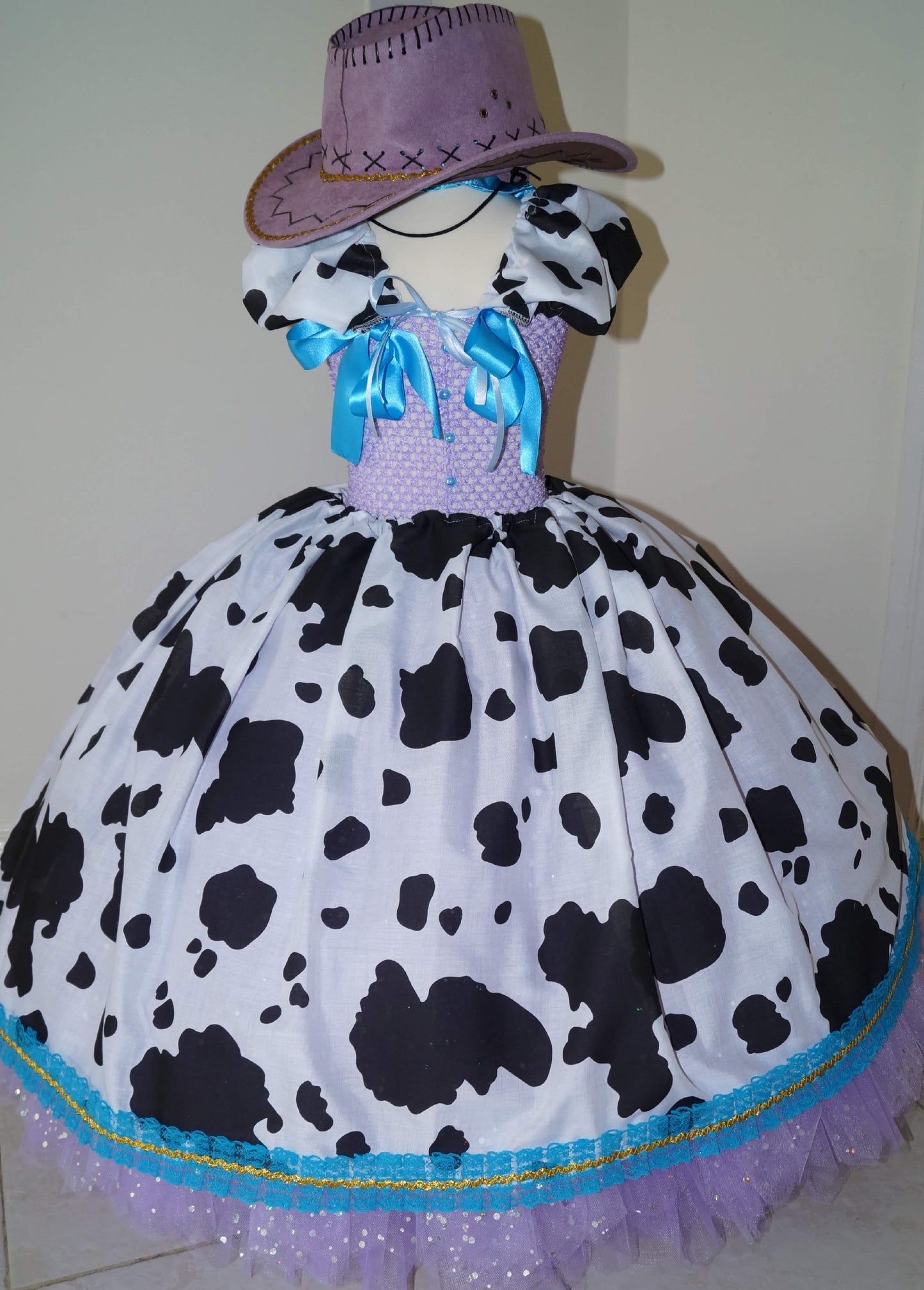 Lilac Jessie Toy Story Inspired Tutu Dress