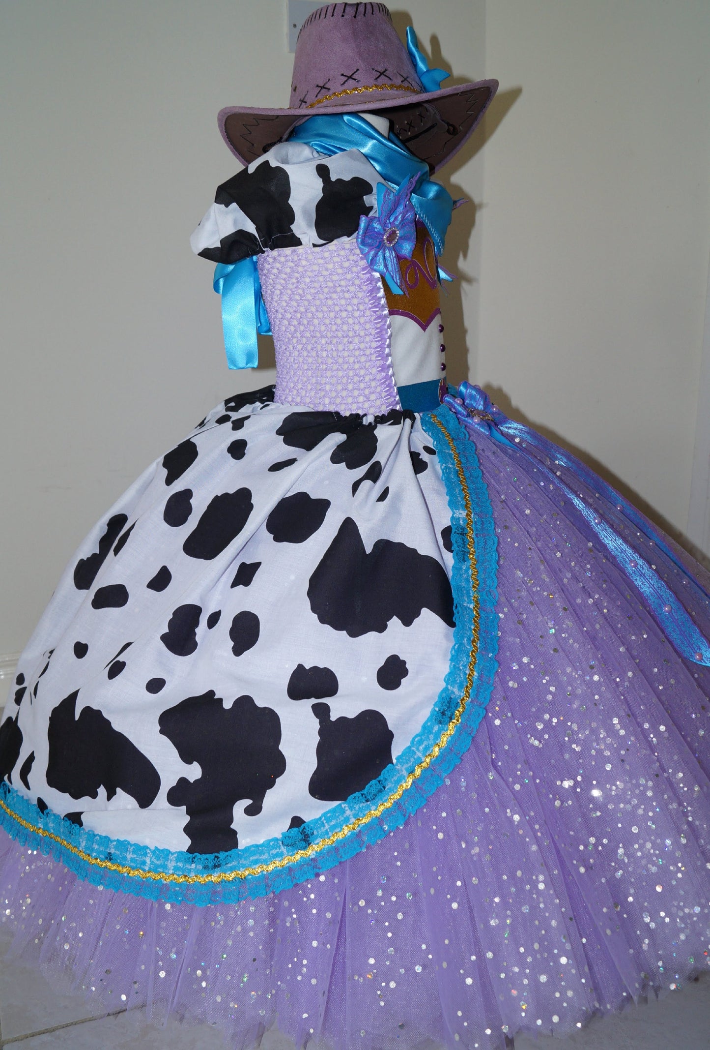 Lilac Jessie Toy Story Inspired Tutu Dress