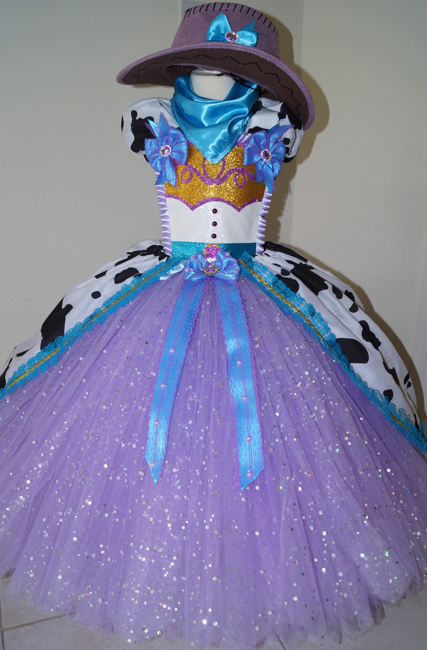 Lilac Jessie Toy Story Inspired Tutu Dress