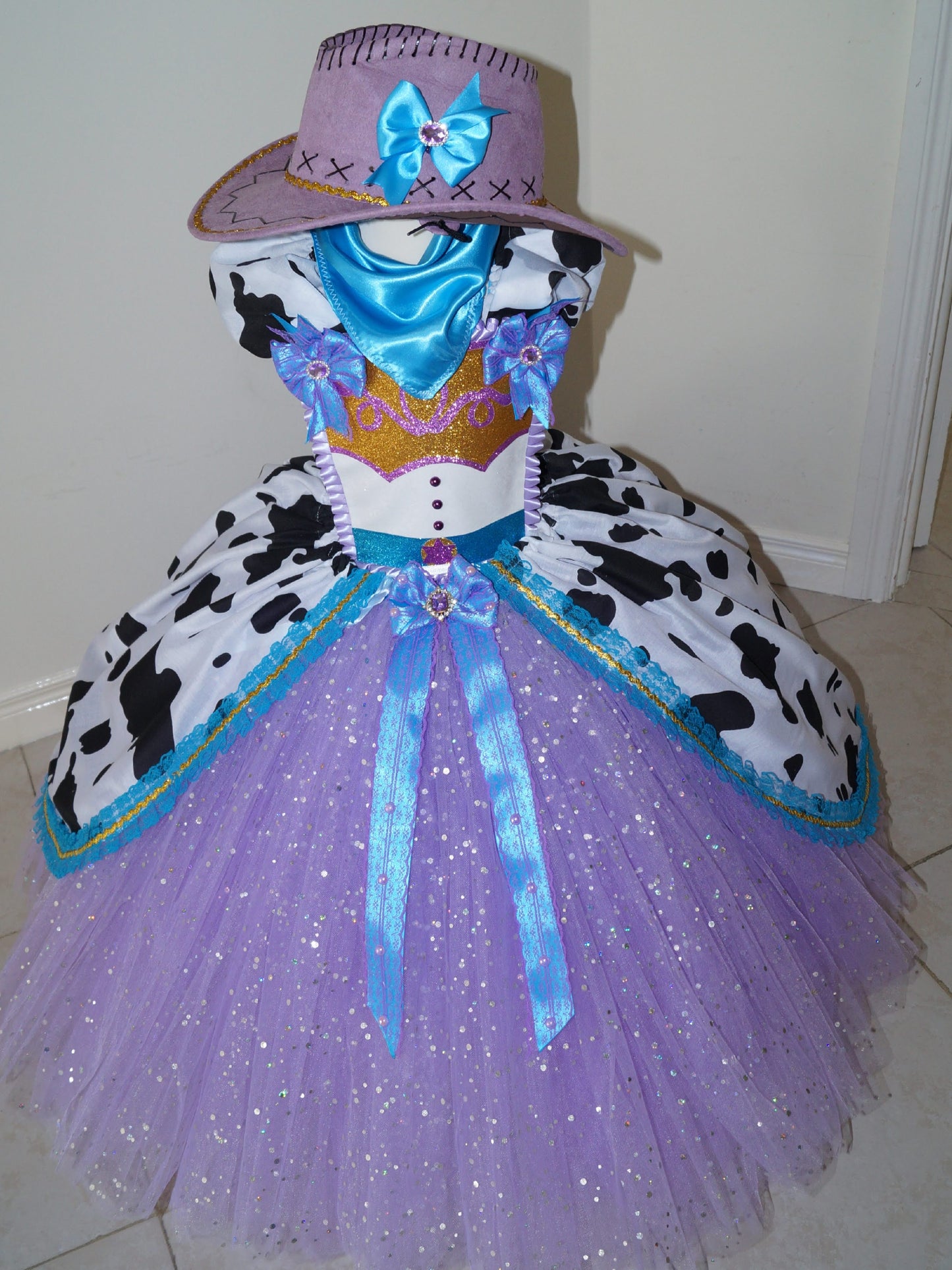 Lilac Jessie Toy Story Inspired Tutu Dress