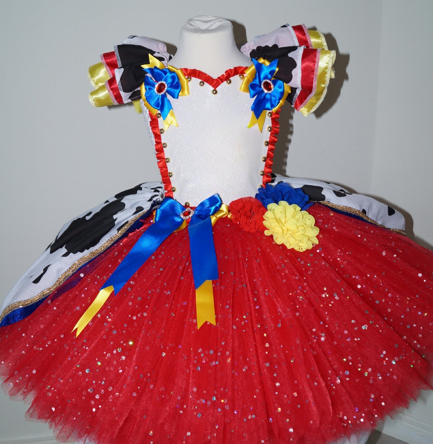 Toy Story Inspired Tutu Dress
