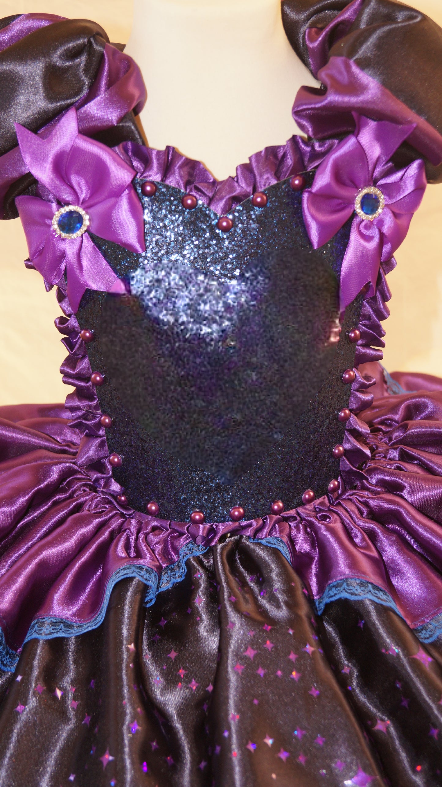 Galaxy Starry Night Inspired Tutu Dress