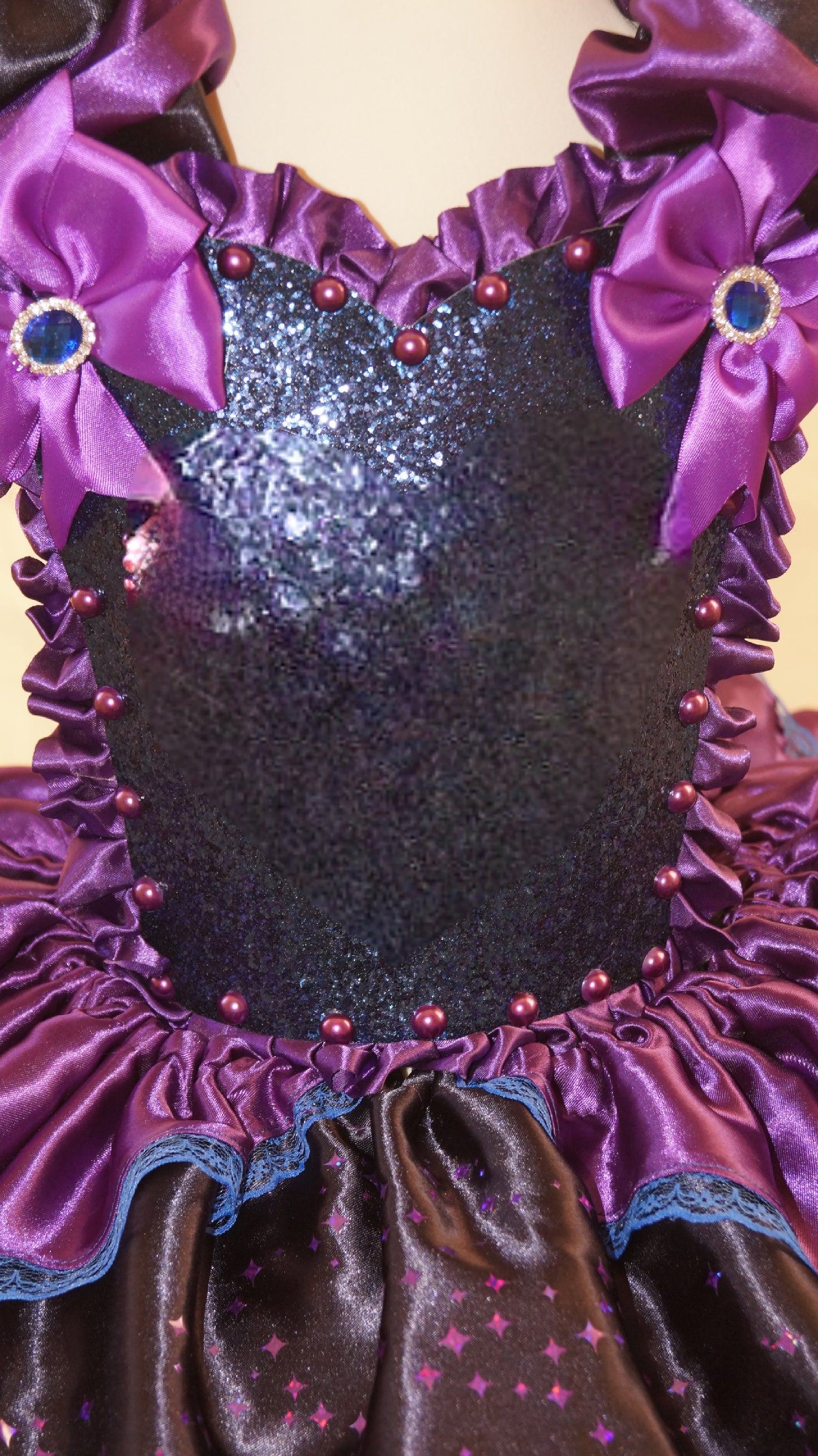 Galaxy Starry Night Inspired Tutu Dress