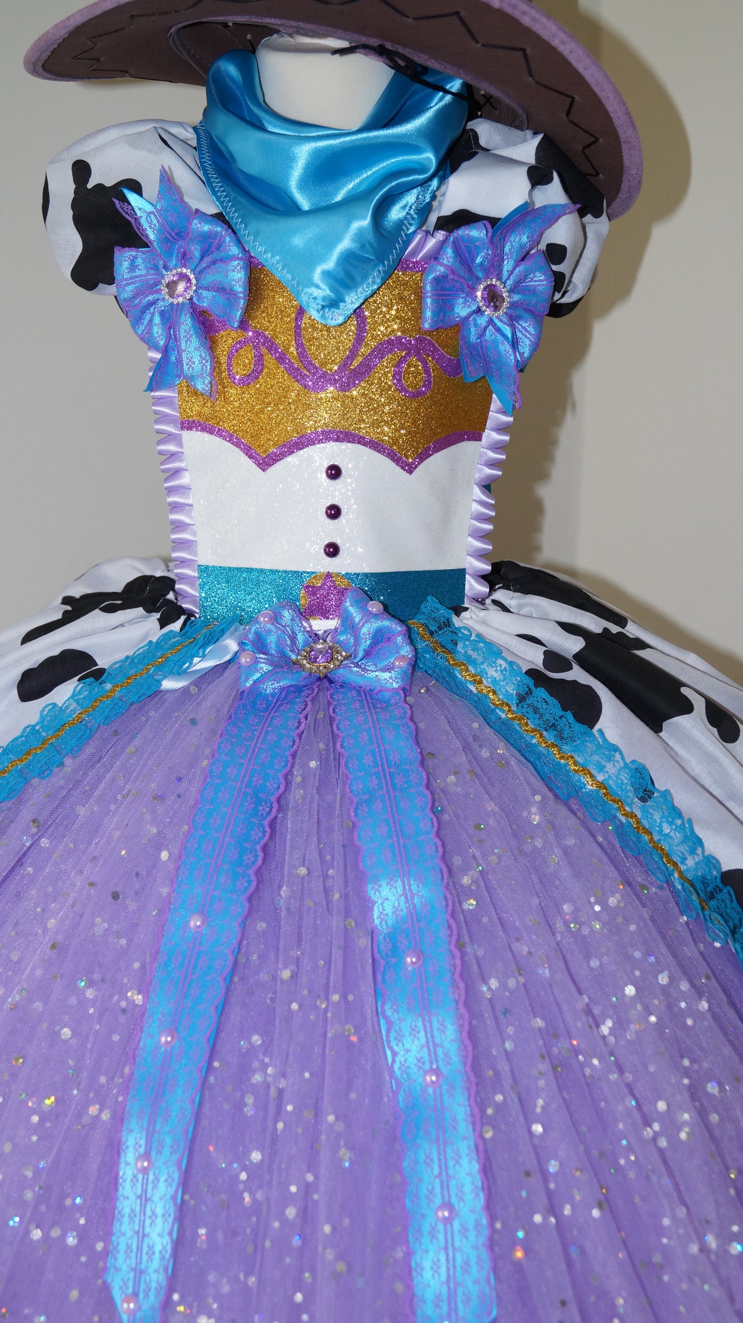 Lilac Jessie Toy Story Inspired Tutu Dress