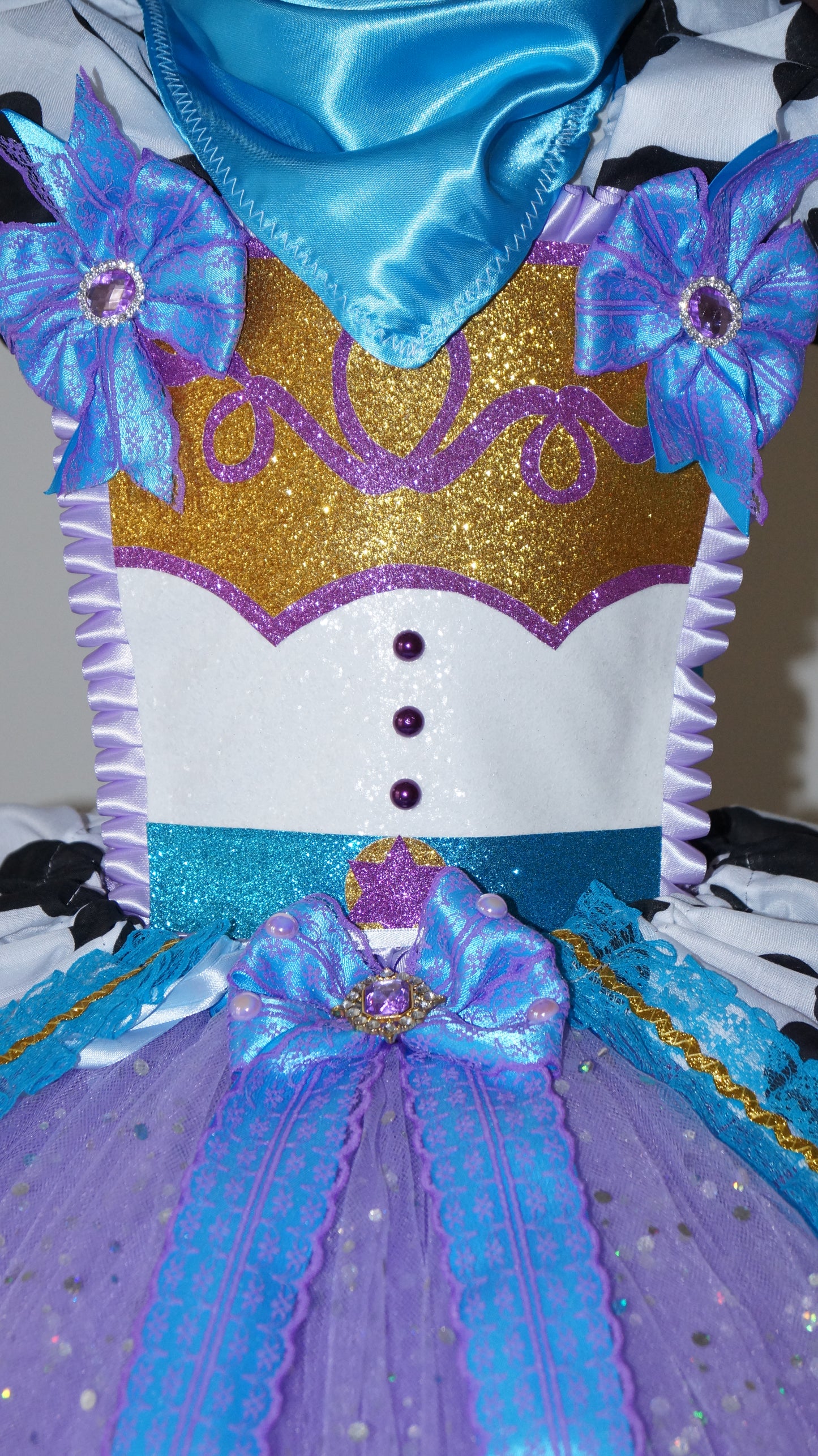 Lilac Jessie Toy Story Inspired Tutu Dress