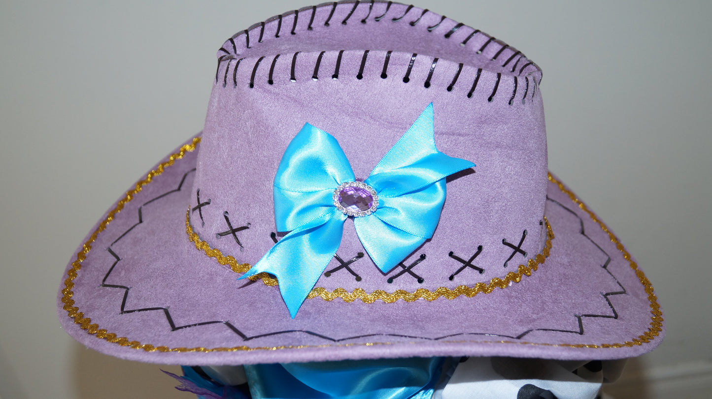 Lilac Jessie Toy Story Inspired Tutu Dress