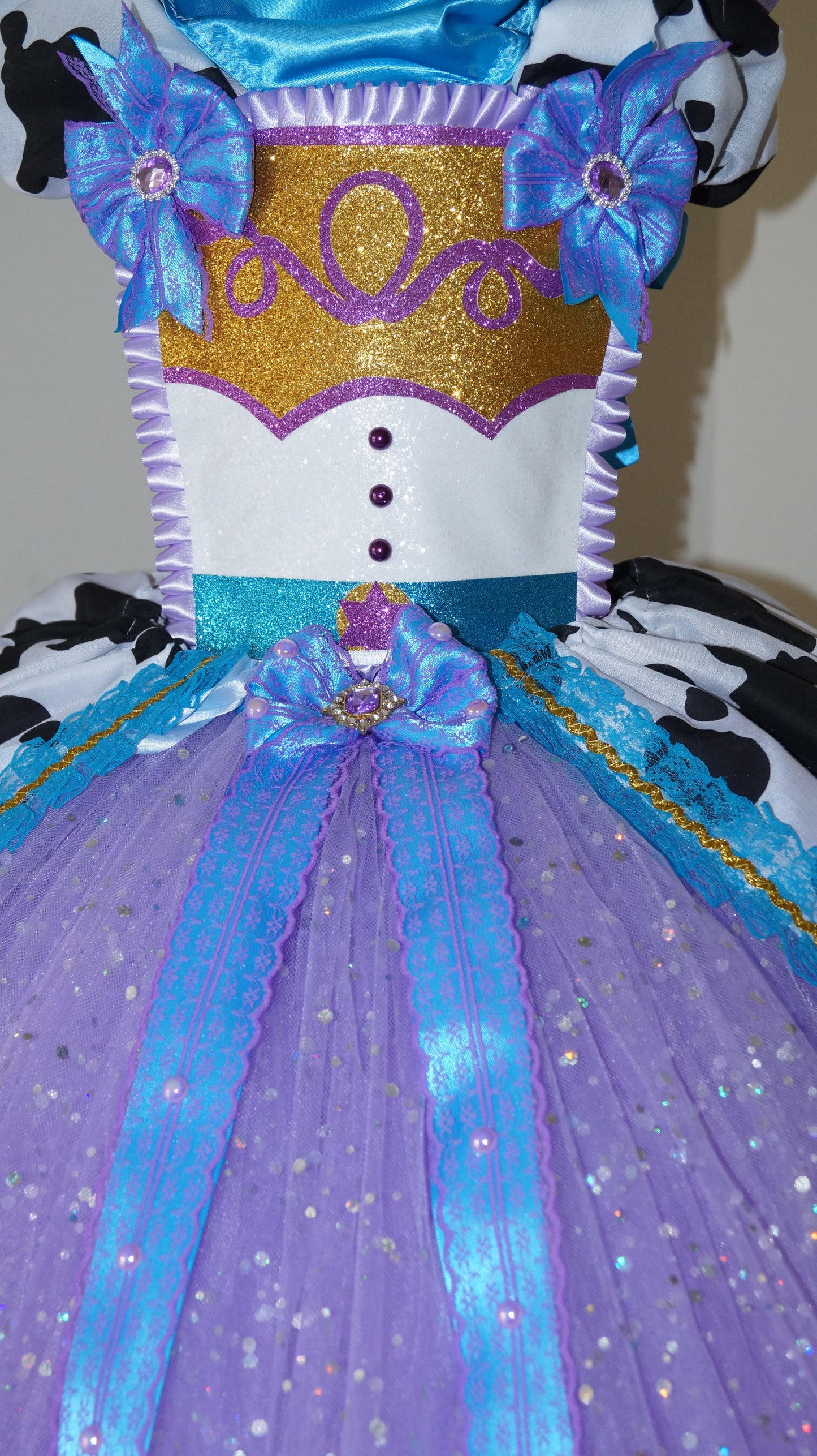 Lilac Jessie Toy Story Inspired Tutu Dress