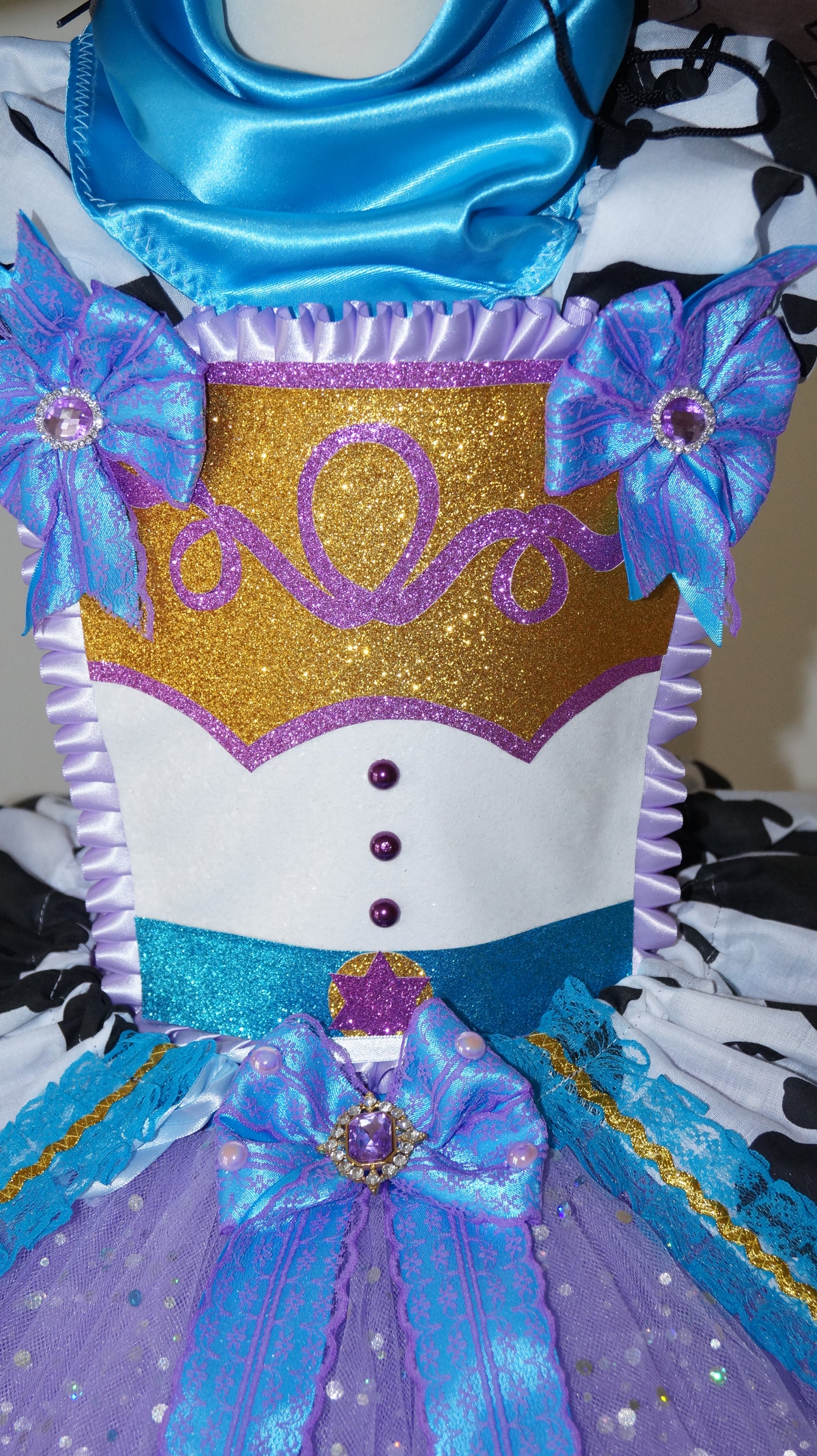Lilac Jessie Toy Story Inspired Tutu Dress