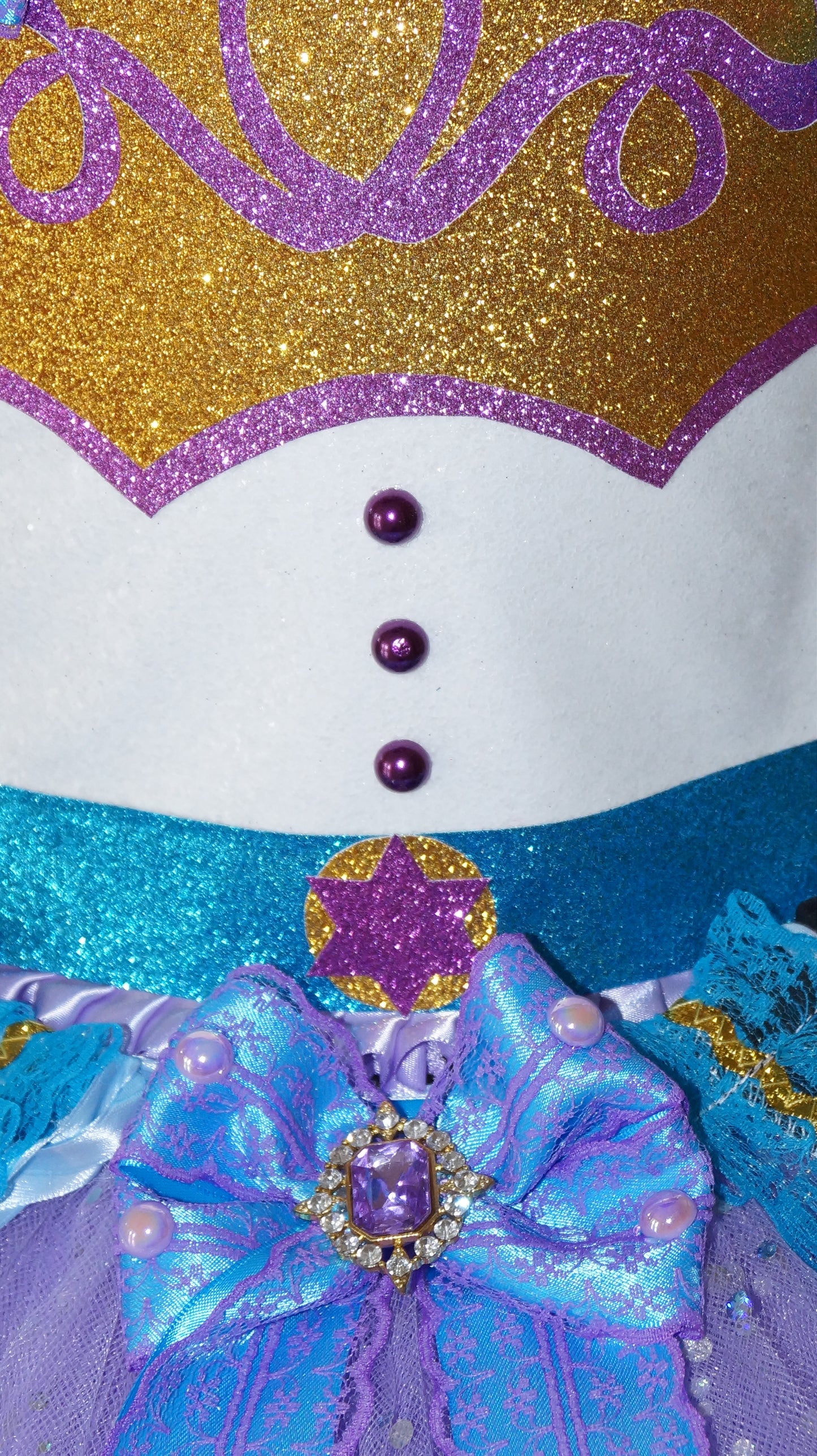 Lilac Jessie Toy Story Inspired Tutu Dress