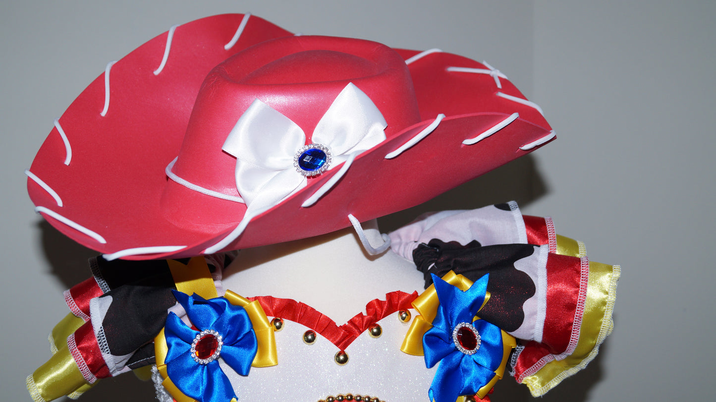 Toy Story Inspired Tutu Dress