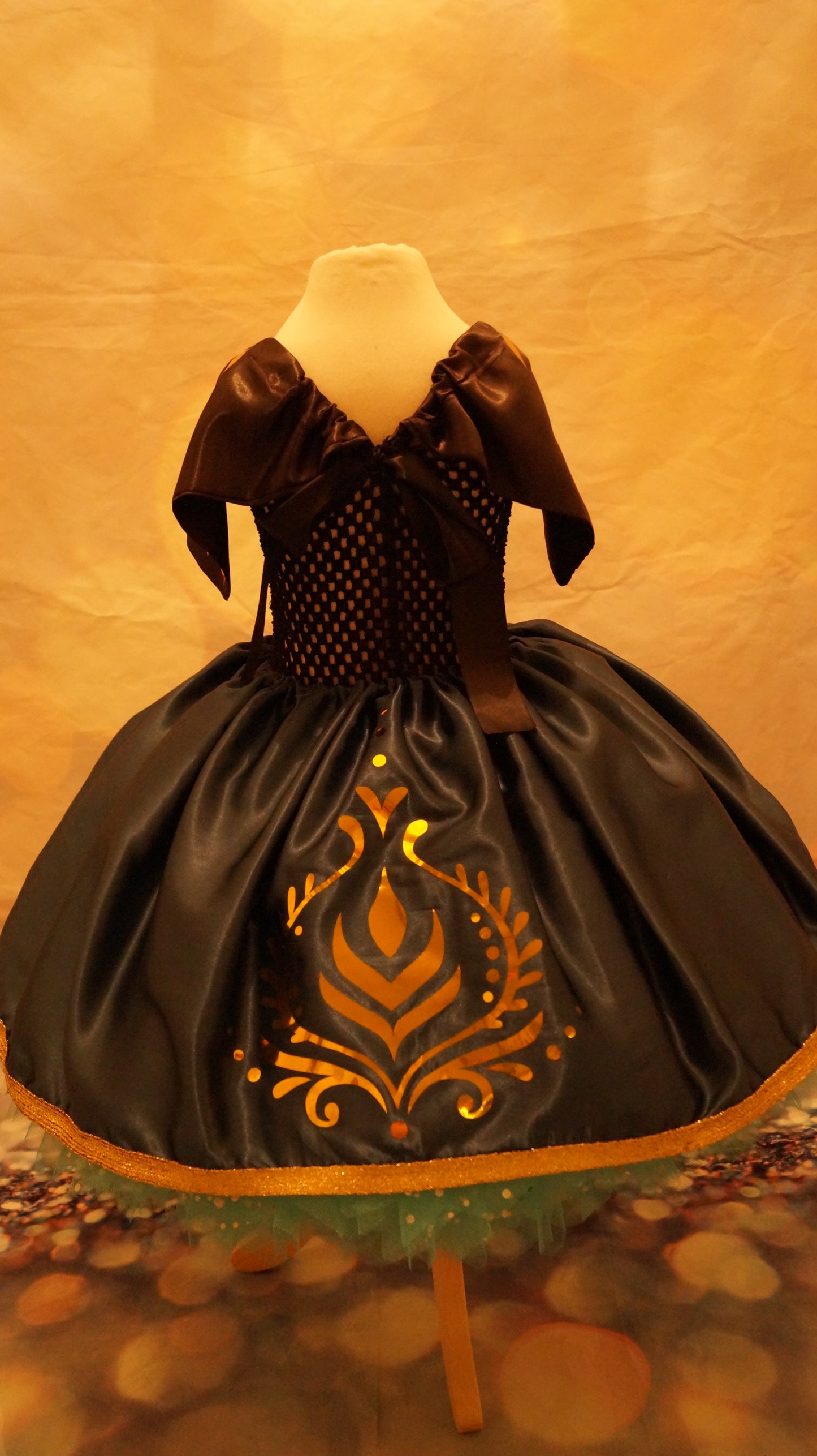 Disney Princess Anna Coronation Dress Frozen 2 Inspired Tutu Dress