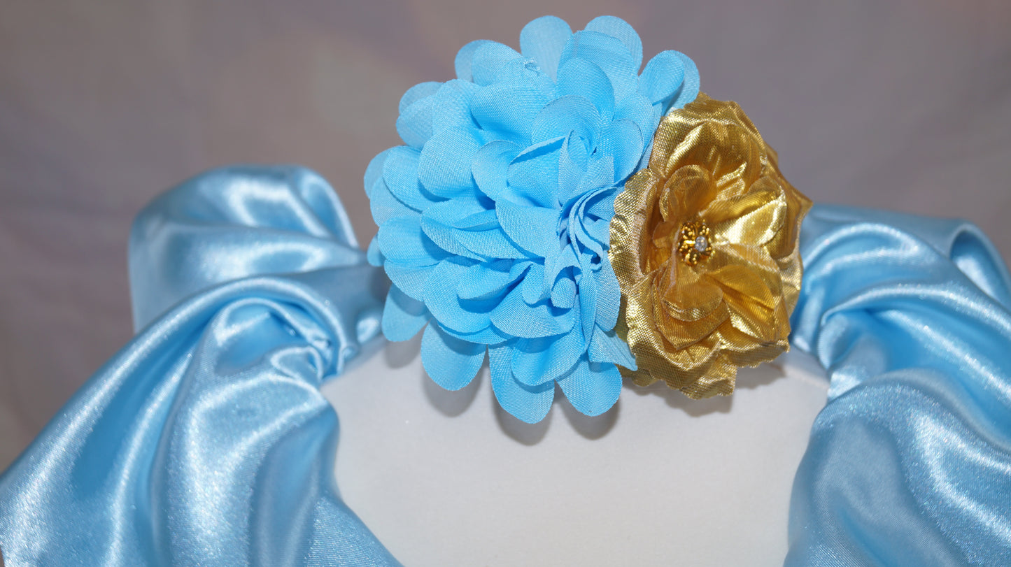 Disney Princess Deluxe Cinderella Gold Rose Tutu Dress