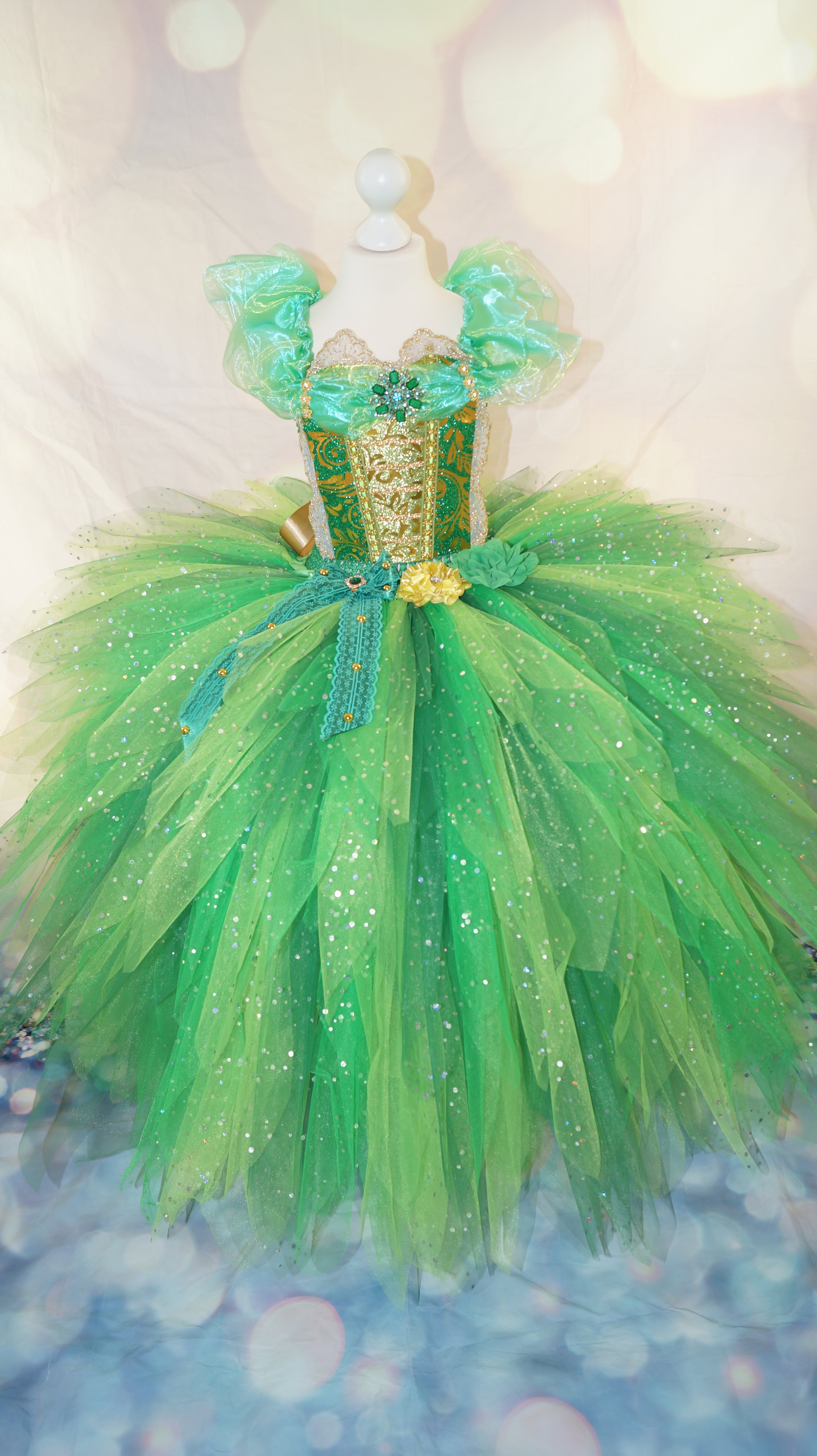 Emerald City Wizard of Oz Inspired Tutu Dress EverAfterTutuCo Emerald City Wizard of Oz Inspired Tutu Dress EverAfterTutuCo