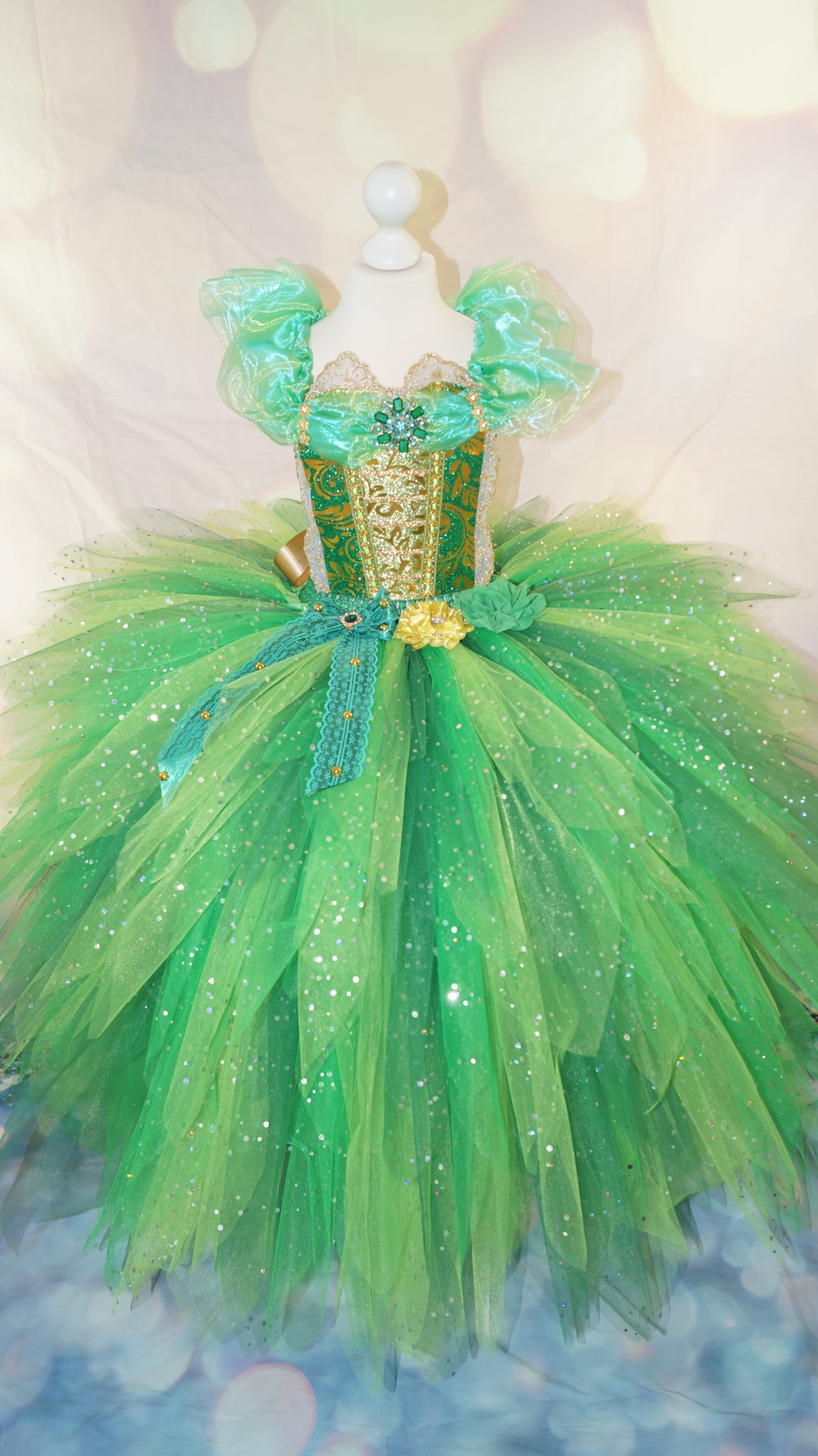 Emerald City Wizard of Oz Inspired Tutu Dress