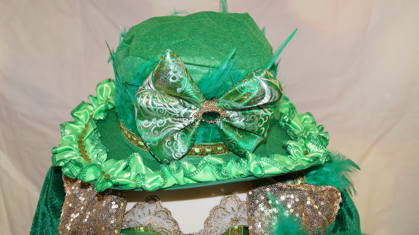 Emerald City Wizard of Oz Inspired Tutu Dress