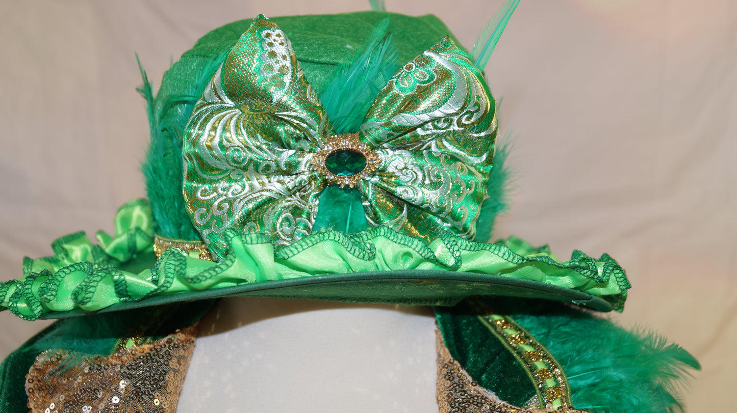 Emerald City Wizard of Oz Inspired Tutu Dress