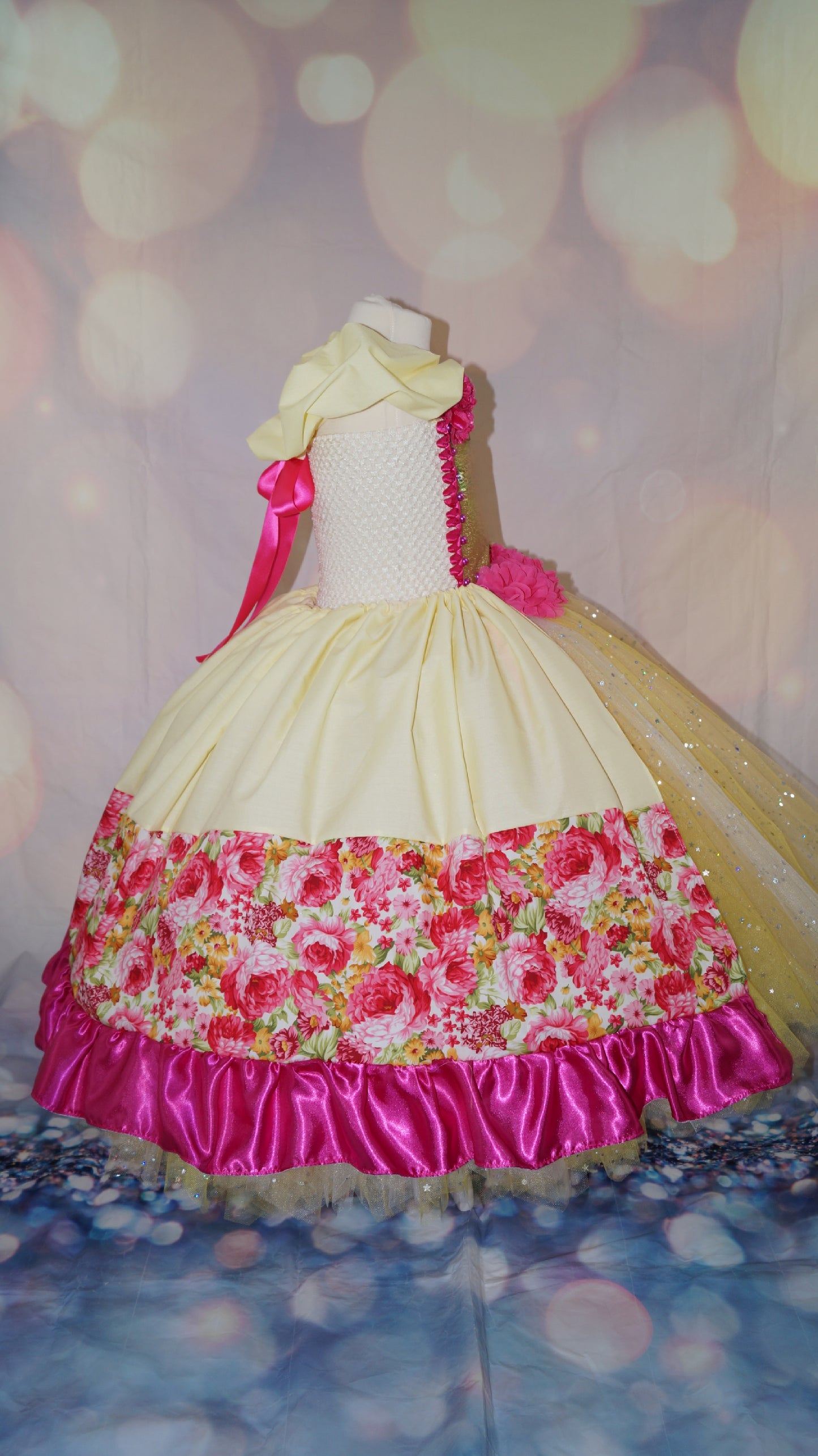 Princess Southern Belle Inspired Tutu Dress