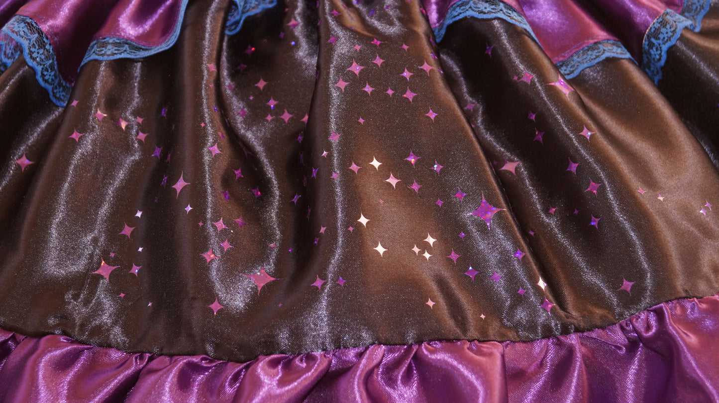 Galaxy Starry Night Inspired Tutu Dress