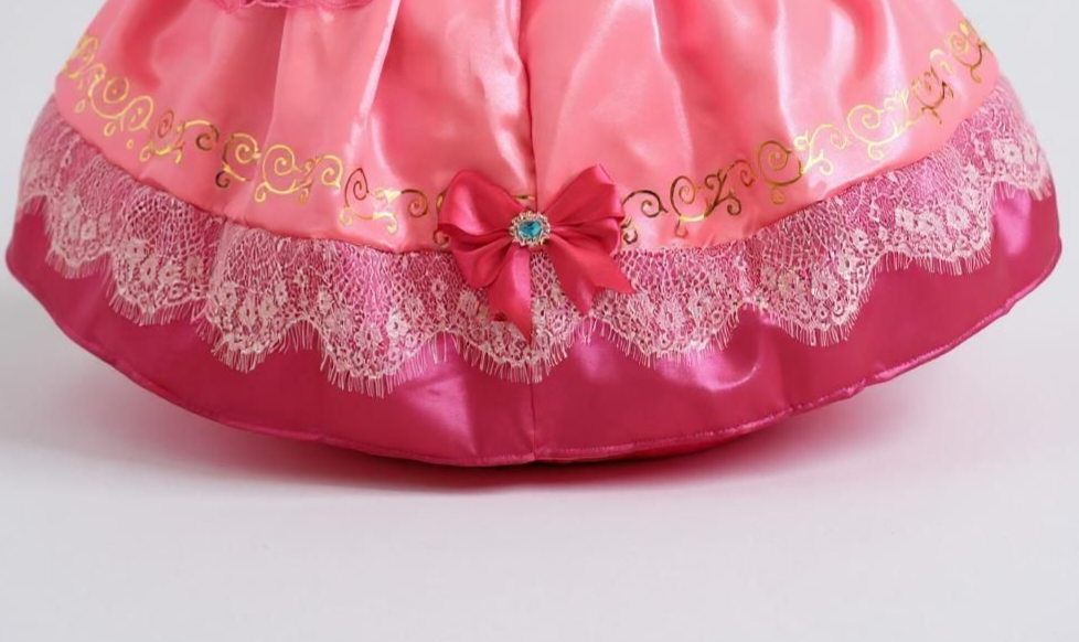 Deluxe Princess Peach Super Mario Inspired Tutu Dress