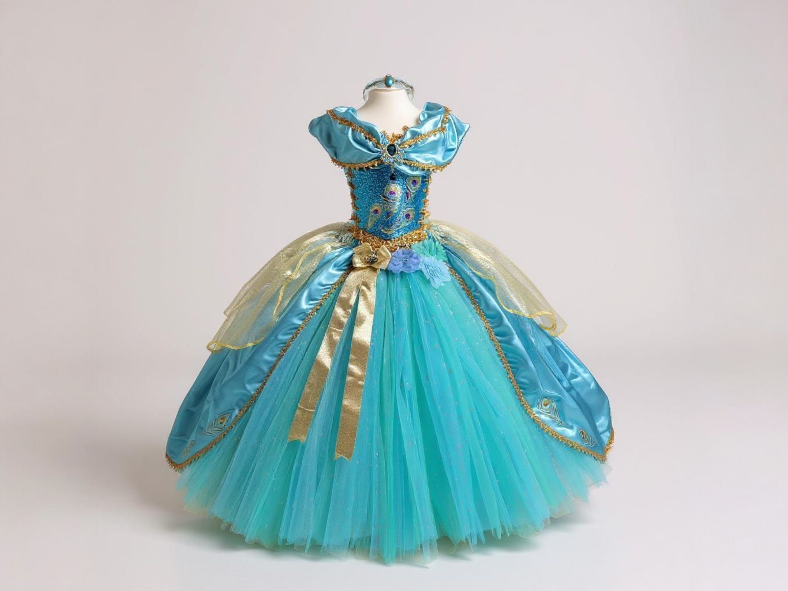 Tutu De Princesa Jazmin Disney Princess Deluxe Jasmine Aladdin Inspired Tutu Dress Tutu De Princesa Jazmin Disney Princess Deluxe Jasmine Aladdin Inspired Tutu Dress