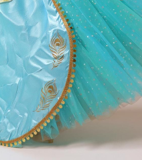 Disney Princess Deluxe Jasmine Aladdin Inspired Tutu Dress