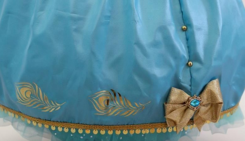 Disney Princess Deluxe Jasmine Aladdin Inspired Tutu Dress