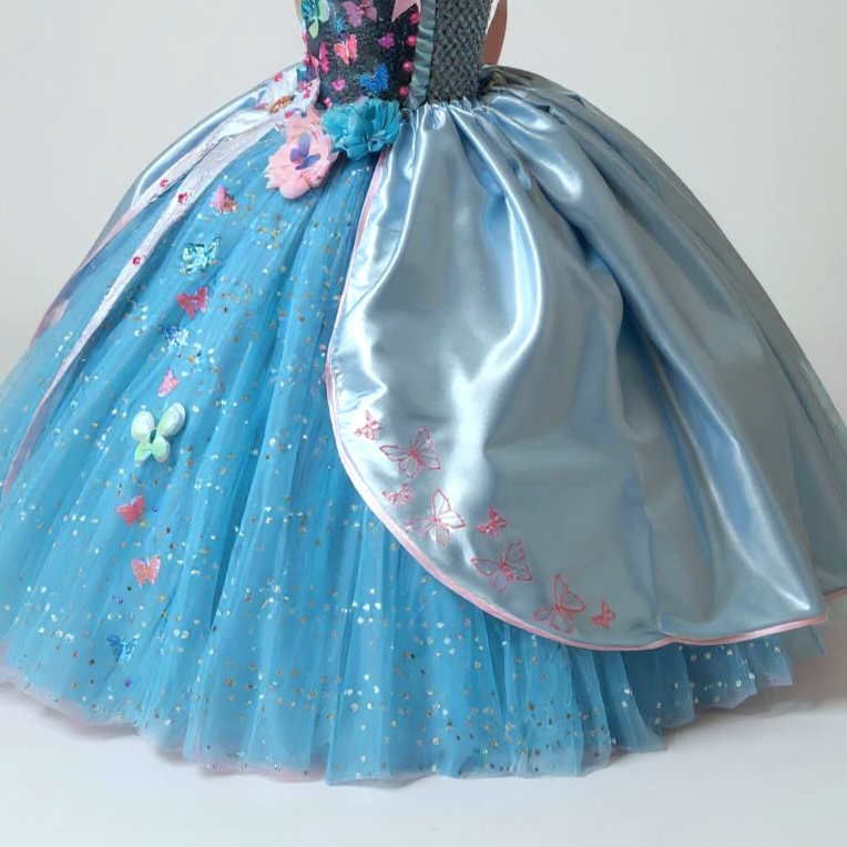 Disney Princess Cinderella Butterfly Tutu Dress
