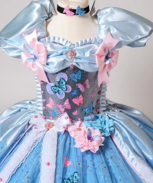 Disney Princess Cinderella Butterfly Tutu Dress