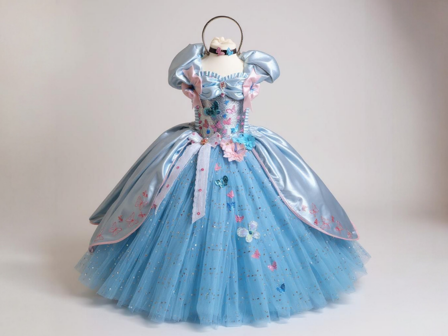 Disney Princess Cinderella Butterfly Tutu Dress