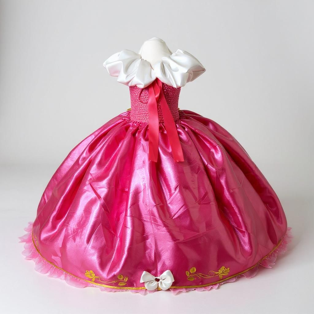 Disney Princess Deluxe Aurora Sleeping Beauty Inspired Tutu Dress