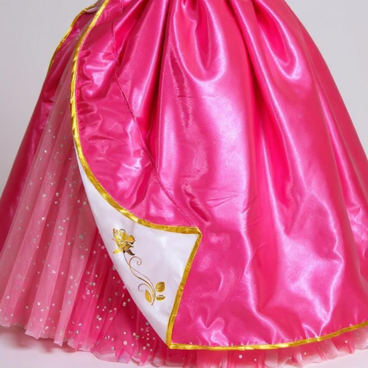 Disney Princess Deluxe Aurora Sleeping Beauty Inspired Tutu Dress