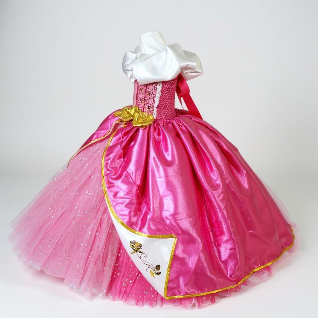 Disney Princess Deluxe Aurora Sleeping Beauty Inspired Tutu Dress