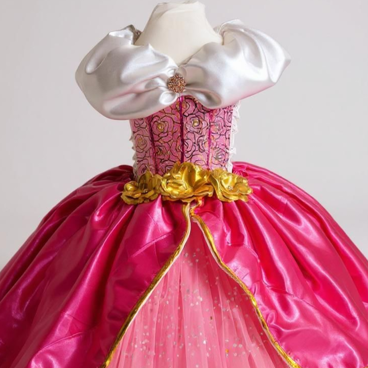 Disney Princess Deluxe Aurora Sleeping Beauty Inspired Tutu Dress