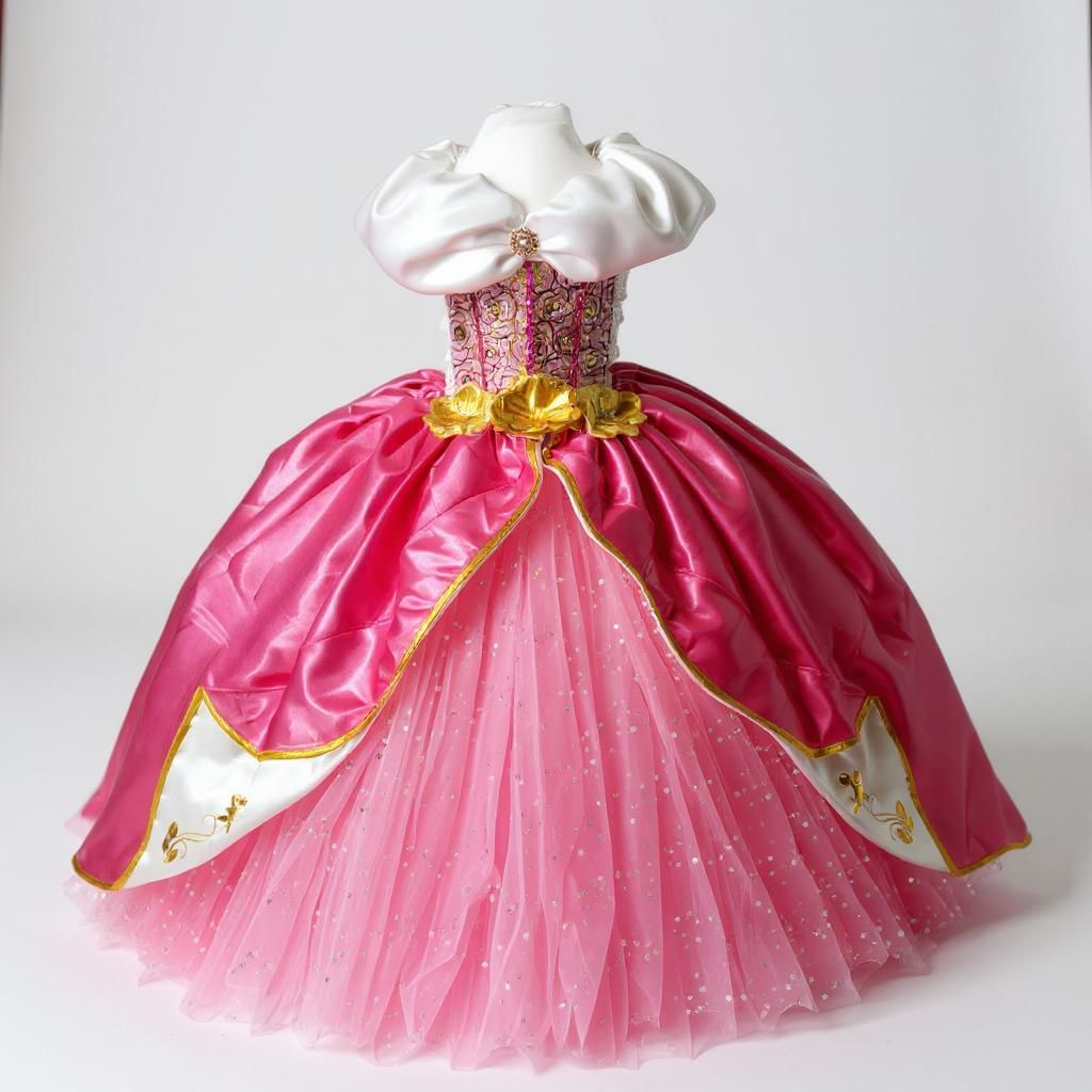 Disney Princess Deluxe Aurora Sleeping Beauty Inspired Tutu Dress