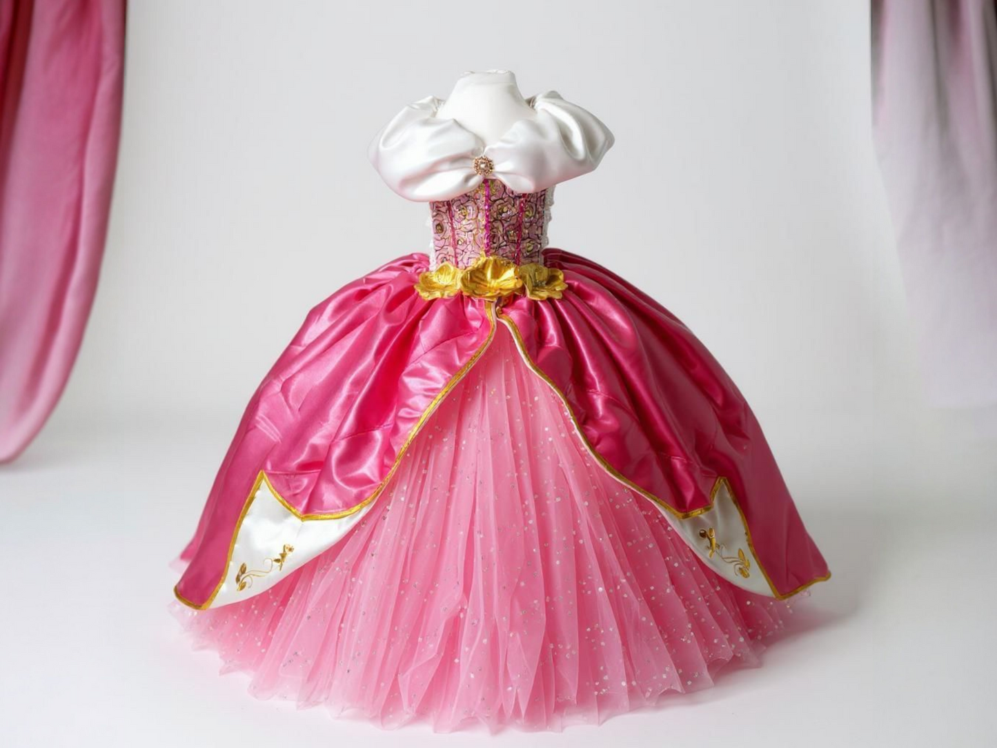 Disney Princess Deluxe Aurora Sleeping Beauty Inspired Tutu Dress