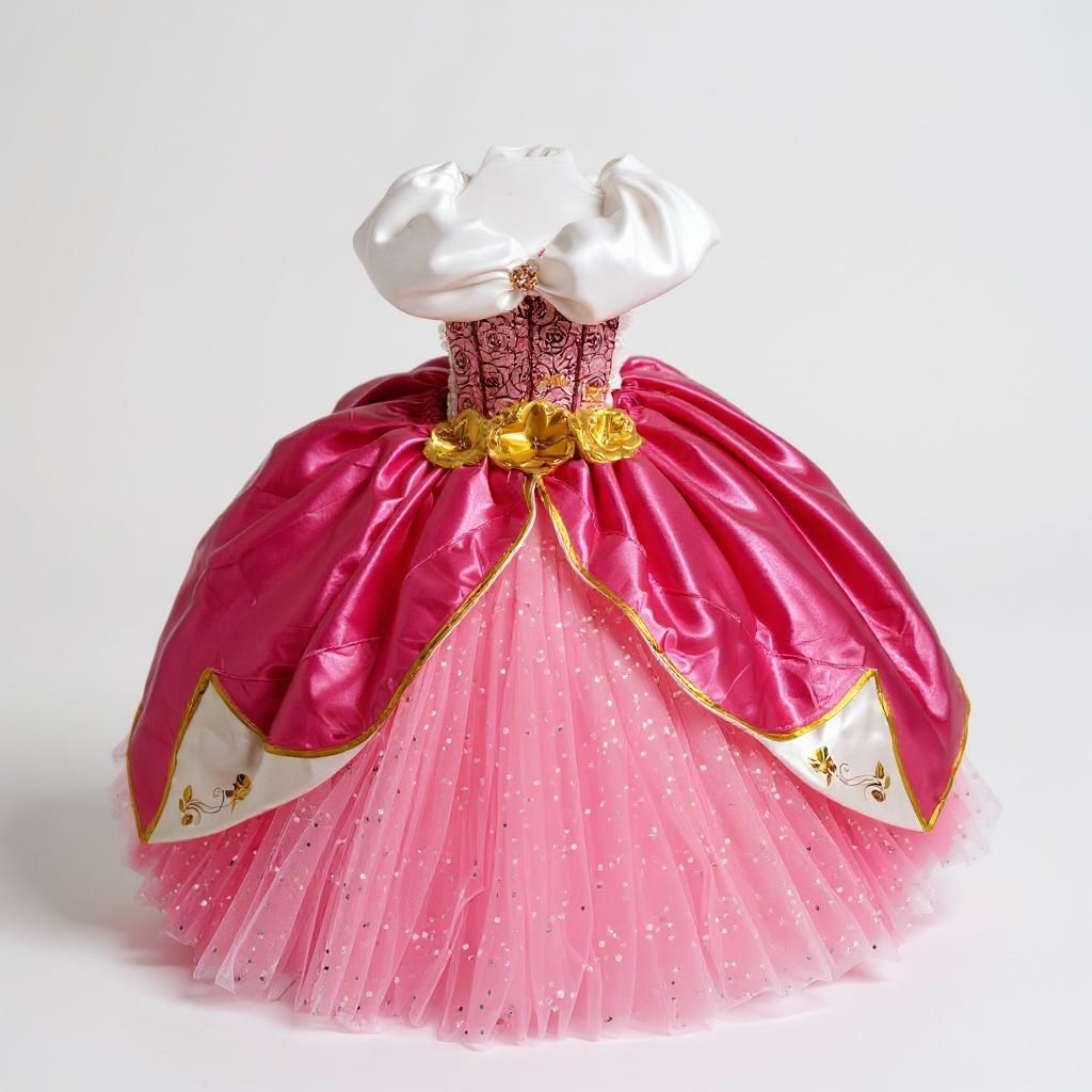 Disney Princess Deluxe Aurora Sleeping Beauty Inspired Tutu Dress