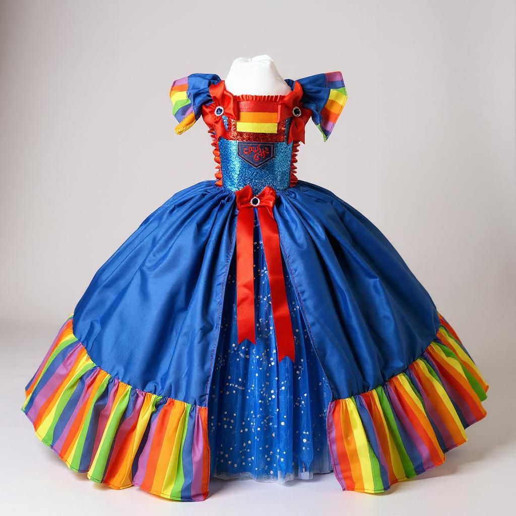 Halloween Chucky 'Good Guys' Tutu Dress