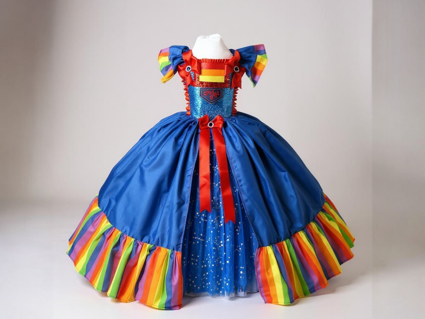 Halloween Chucky 'Good Guys' Tutu Dress