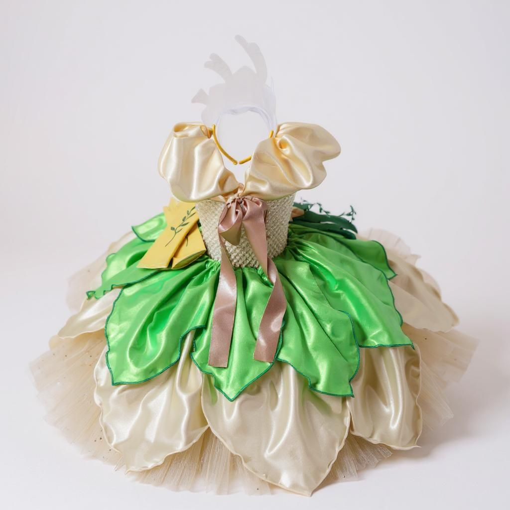 Disney Princess Tiana The Princess and the Frog Inspired Tutu Dress