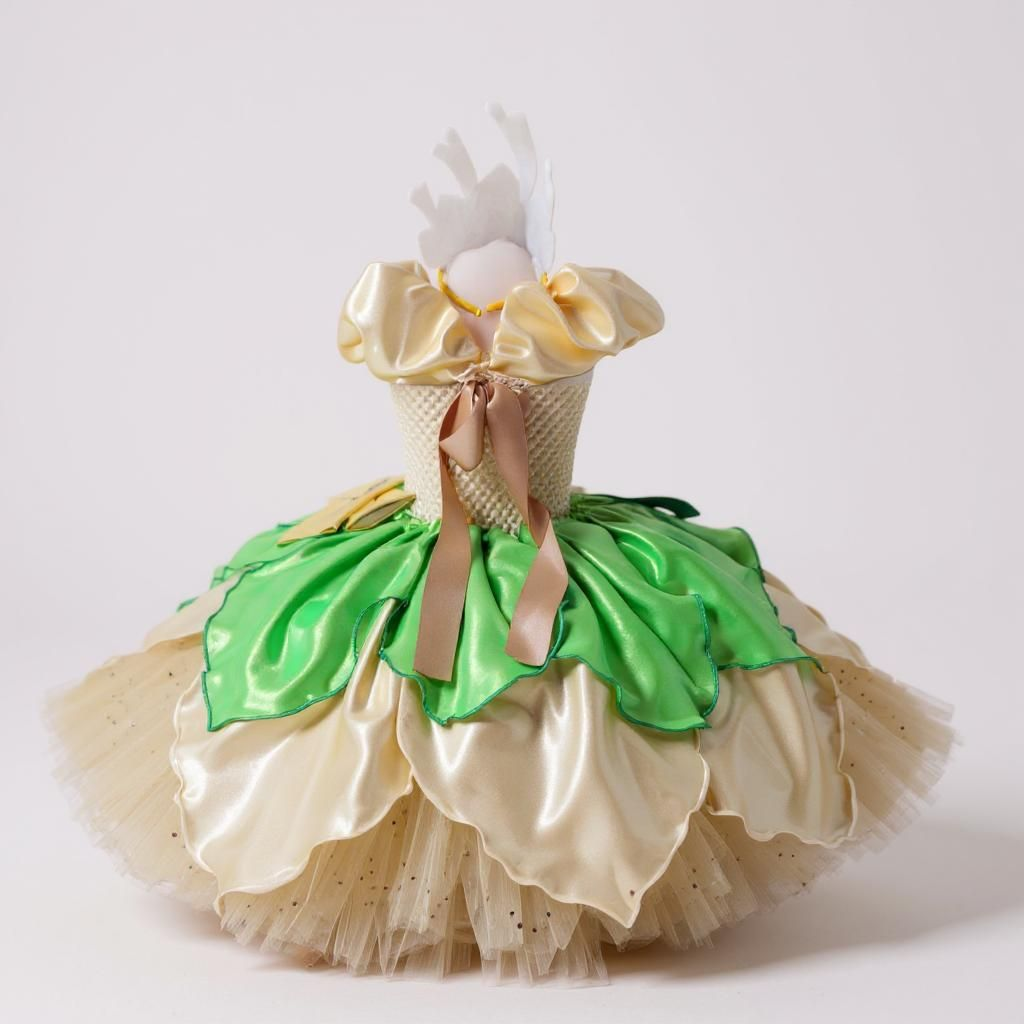 Disney Princess Tiana The Princess and the Frog Inspired Tutu Dress