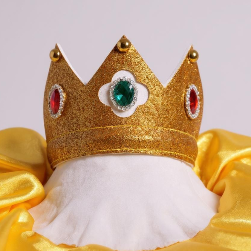 Deluxe Princess Daisy Super Mario Inspired Tutu Dress