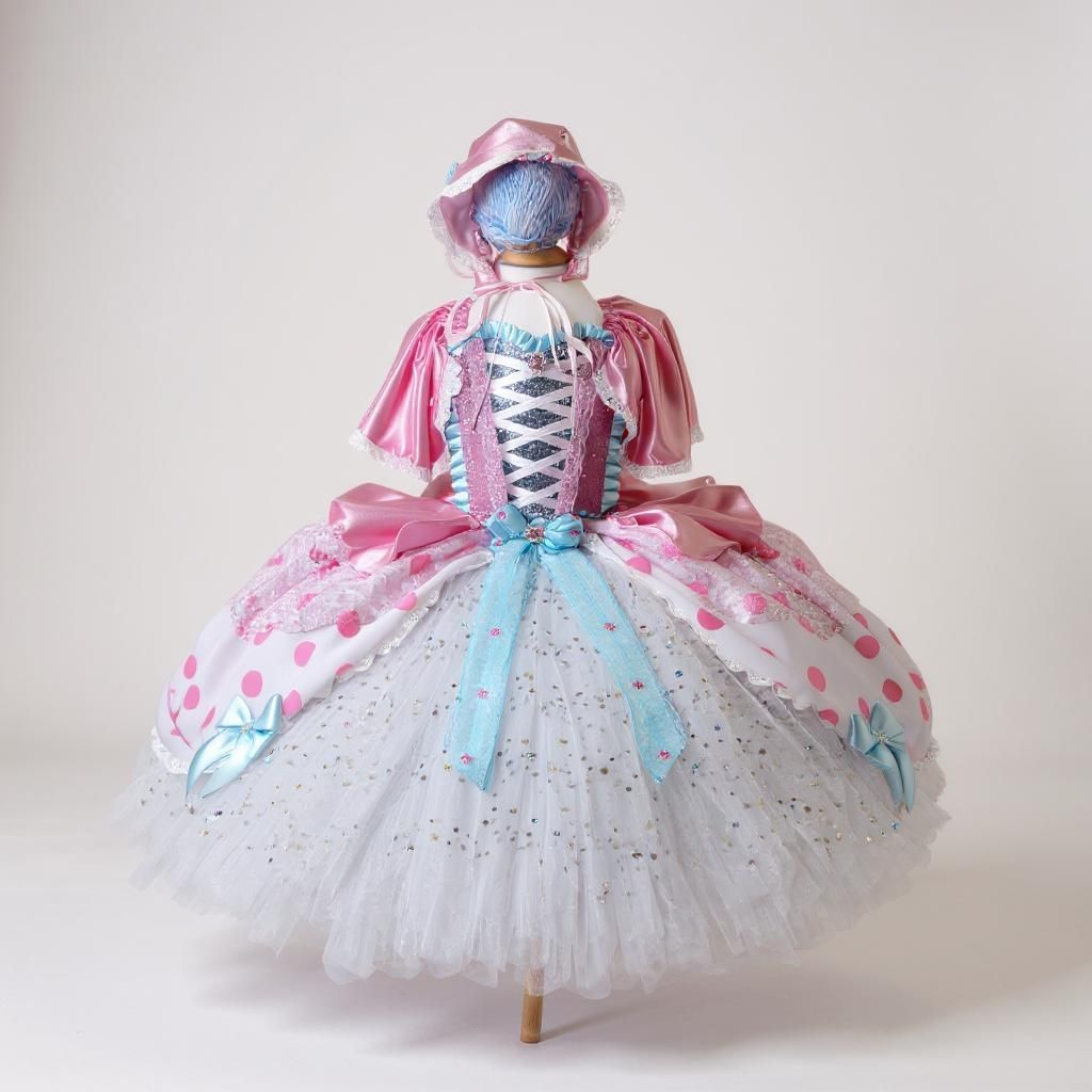 Deluxe Little Bo Peep Toy Story Inspired Tutu Dress