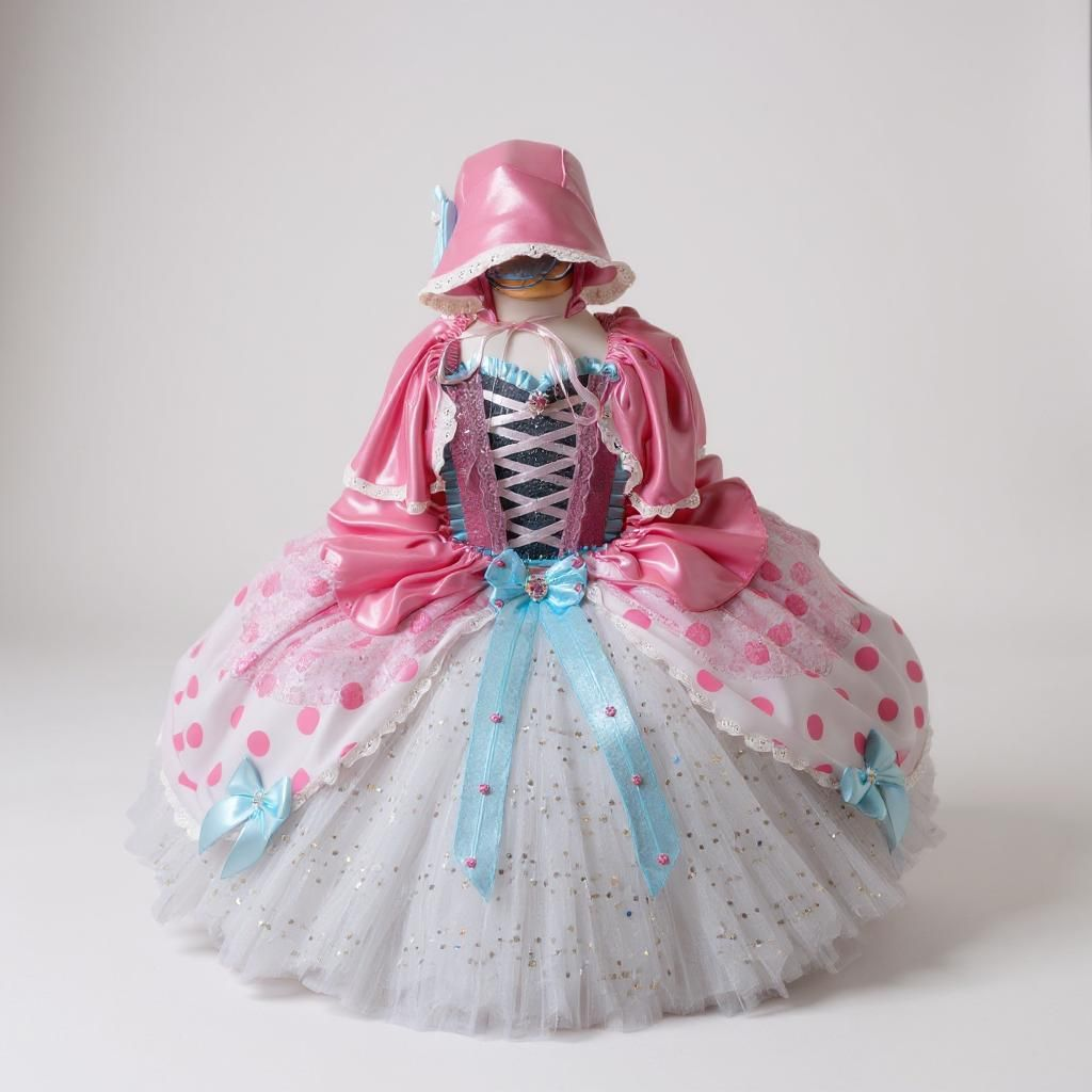 Deluxe Little Bo Peep Toy Story Inspired Tutu Dress