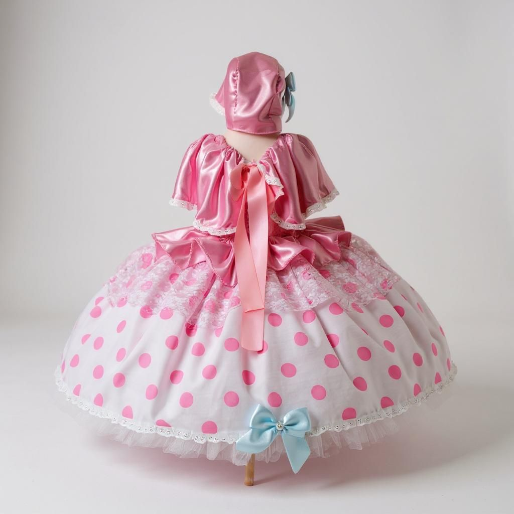 Deluxe Little Bo Peep Toy Story Inspired Tutu Dress