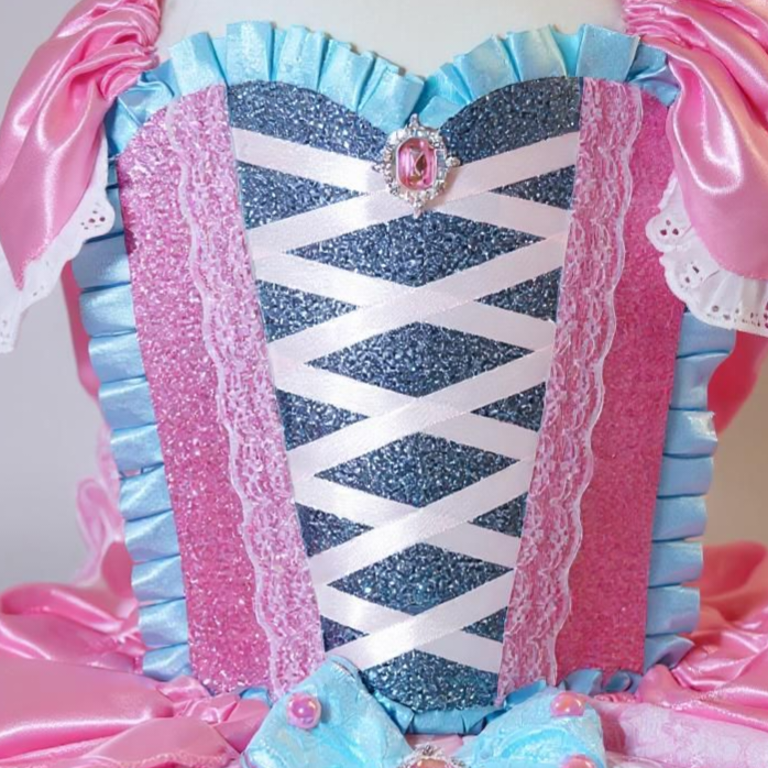 Deluxe Little Bo Peep Toy Story Inspired Tutu Dress