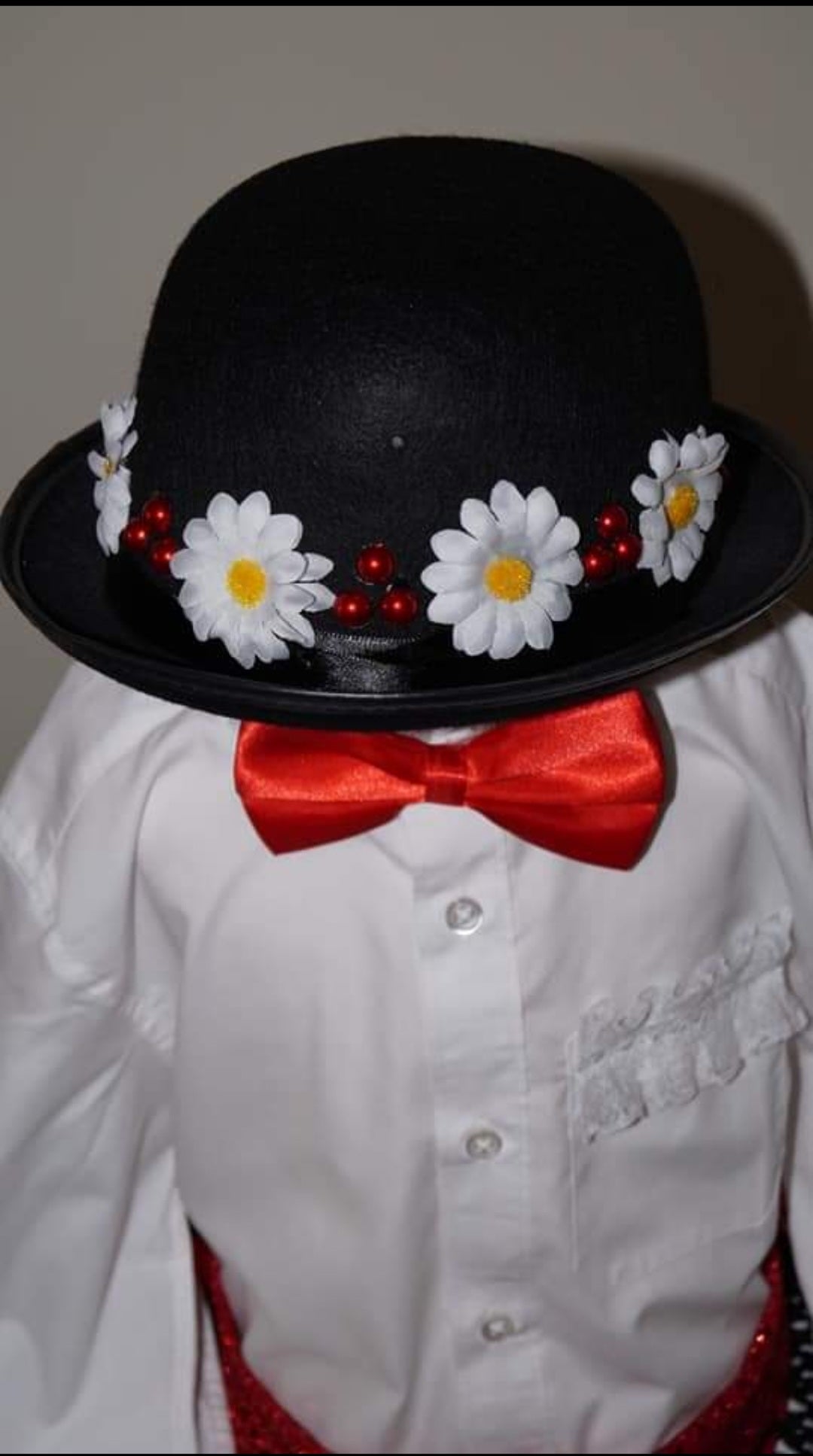 Mary Poppins Inspired Tutu Dress
