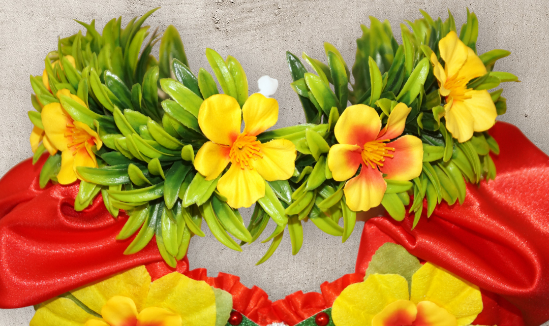 Hawaiian Island Inspired Tutu Dress