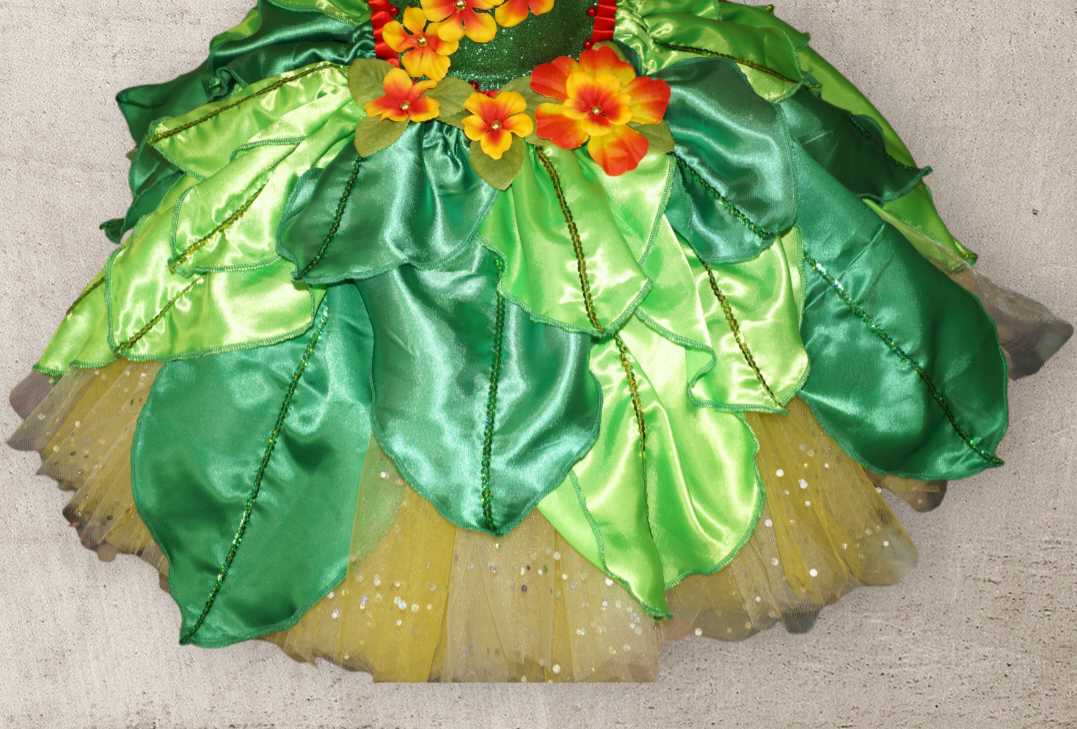 Hawaiian Island Inspired Tutu Dress