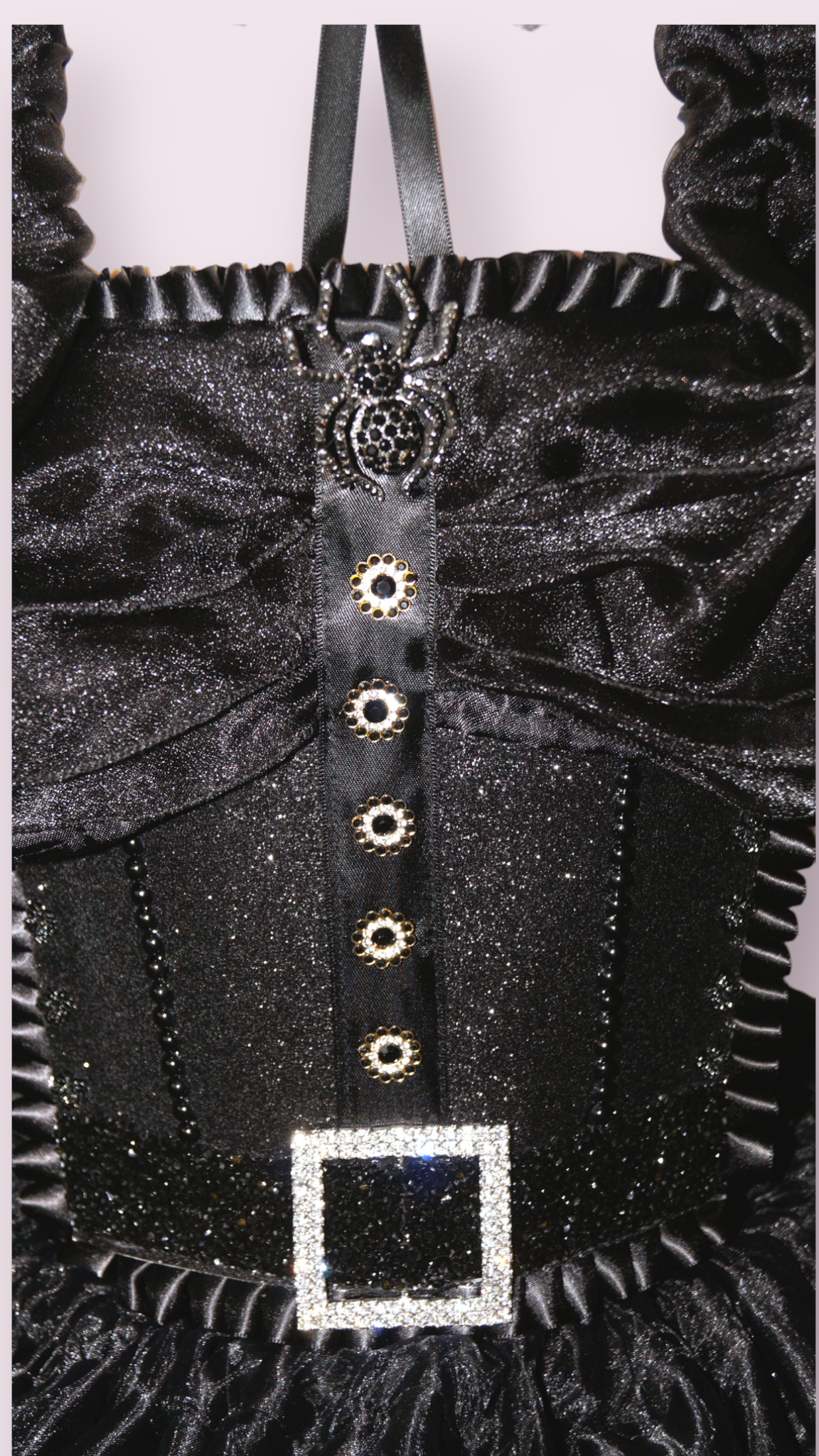 Wednesday Addams Family Black Inspired Tutu High Low Dip Hem Skirt Dress Gothic Halloween Costume Vampire Gown Pageant