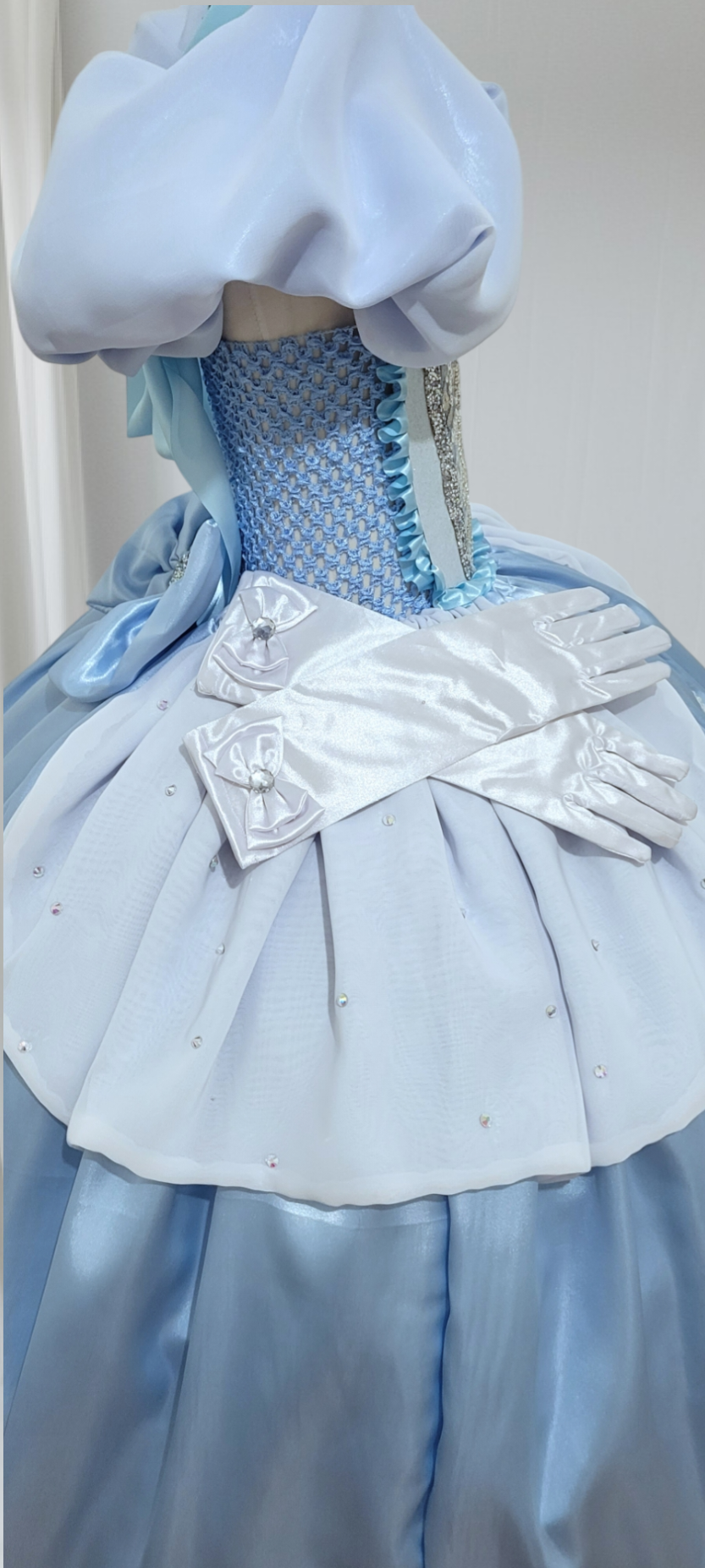 Deluxe Disney Cinderella Lace Ballgown Tutu Dress